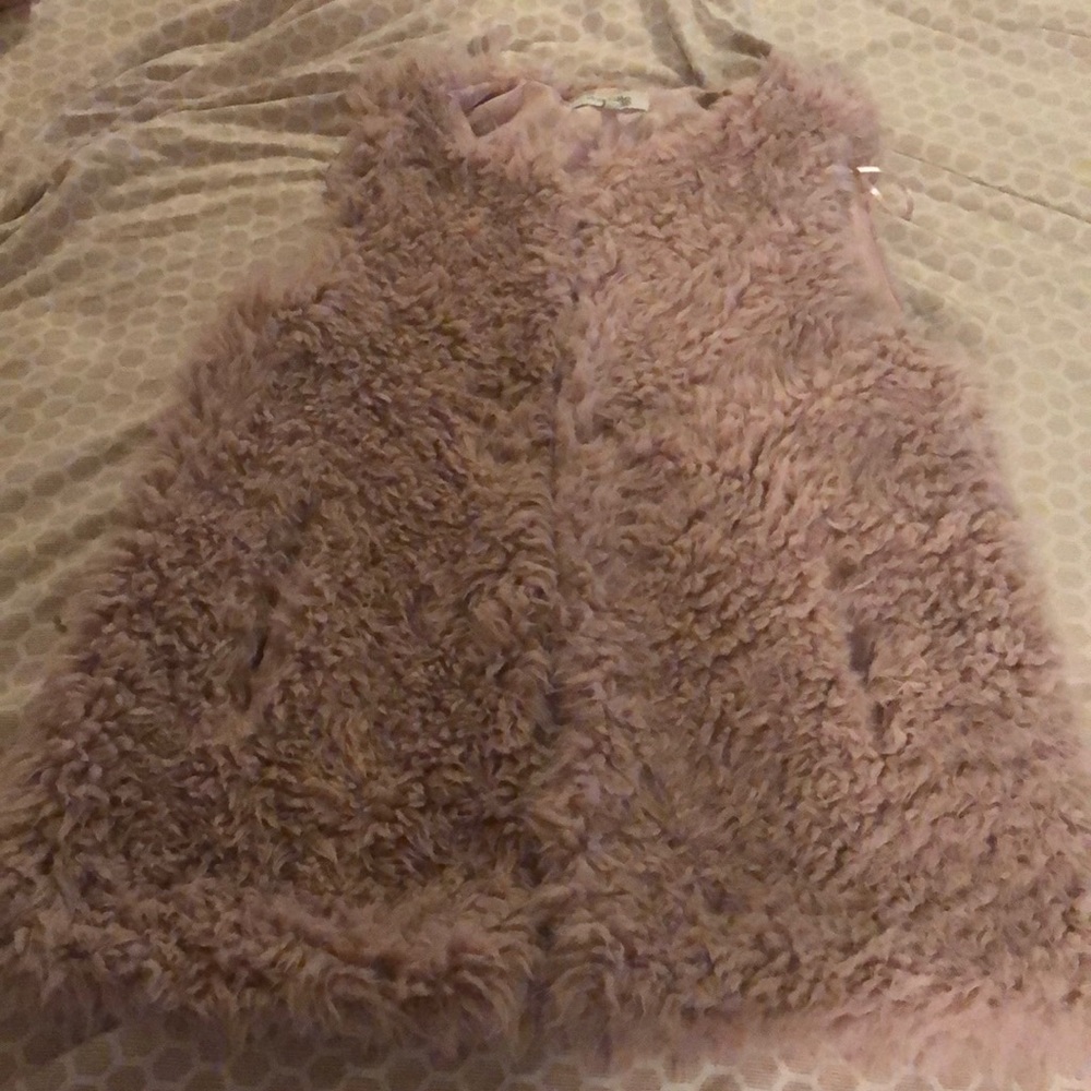 Furry Vest